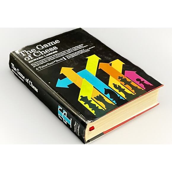 THE GAME of CHESS: The Strategy and Tactics of Expert Play By Edward Lasker *VG* - Picture 9 of 10